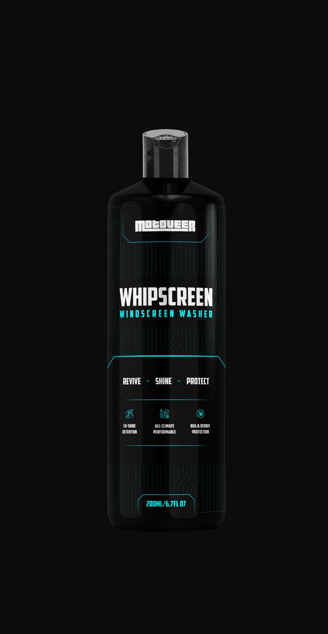 Whipscreen - Windshield Washer